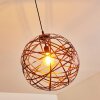 Kefikon Pendant Light copper, 150-light sources