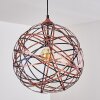 Kefikon Pendant Light copper, 150-light sources