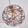 Kefikon Pendant Light copper, 150-light sources