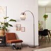 Brilliant SLOPE Floor Lamp black, 1-light source