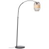 Brilliant SLOPE Floor Lamp black, 1-light source