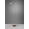 Trio FRANKLIN Floor Lamp LED antique brass, 1-light source