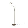 Trio FRANKLIN Floor Lamp LED antique brass, 1-light source