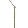 Trio FRANKLIN Floor Lamp LED antique brass, 1-light source