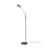 Trio FRANKLIN Floor Lamp LED antique brass, 1-light source