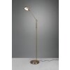 Trio FRANKLIN Floor Lamp LED antique brass, 1-light source