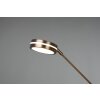 Trio FRANKLIN Floor Lamp LED antique brass, 2-light sources