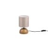 Reality LUCI Table lamp Wood like finish, 1-light source