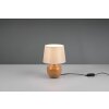Reality LUXOR Table lamp Wood like finish, 1-light source