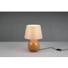 Reality LUXOR Table lamp Wood like finish, 1-light source