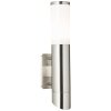 Brilliant ELLARY Outdoor Wall Light silver, 1-light source