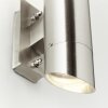 Brilliant ELLARY Outdoor Wall Light silver, 1-light source