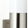 Brilliant ELLARY Outdoor Wall Light silver, 1-light source
