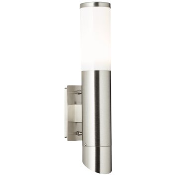 Brilliant ELLARY Outdoor Wall Light silver, 1-light source