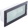Brilliant FLOSSY recessed light black, 1-light source