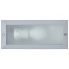 Brilliant FLOSSY recessed light silver, 1-light source