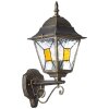 Brilliant JANEL Outdoor Wall Light black, 1-light source