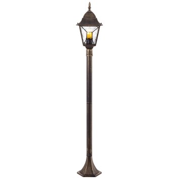 Brilliant JANEL path light black, 1-light source