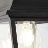 Brilliant NISSIE Outdoor Wall Light black, 1-light source