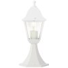 Brilliant NISSIE pedestal light white, 1-light source