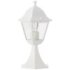 Brilliant NISSIE pedestal light white, 1-light source