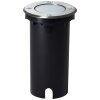 Brilliant ITCH recessed ground light silver, 1-light source