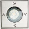 Brilliant ITCH recessed ground light silver, 1-light source