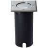 Brilliant ITCH recessed ground light silver, 1-light source