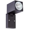 Brilliant BURK Outdoor Wall Light LED black, 1-light source