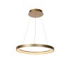 Lucide VIDAL Pendant Light LED brass, 1-light source
