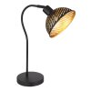 Globo LENNA Table lamp black, 1-light source