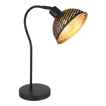 Globo LENNA Table lamp black, 1-light source