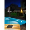Lucide JUSTIN Table lamp LED black, 1-light source