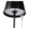 Lucide JUSTIN Table lamp LED black, 1-light source