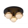Lucide ISOBEL Ceiling Light black, 3-light sources