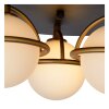 Lucide ISOBEL Ceiling Light black, 3-light sources