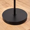 BONGAL Floor Lamp black, 1-light source