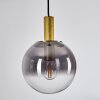 BERLE Pendant Light brass, 1-light source
