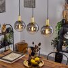 BERLE Pendant Light brass, 3-light sources