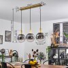 BERLE Pendant Light brass, 3-light sources
