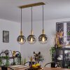BERLE Pendant Light brass, 3-light sources