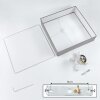 TABOGA Ceiling Light matt nickel, 2-light sources