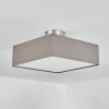 TABOGA Ceiling Light matt nickel, 2-light sources