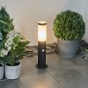 RUTI pedestal light black, 1-light source, Motion sensor