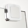 MORGES mirror light LED chrome, white, 1-light source
