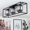 ELVANGE Ceiling Light black, 3-light sources