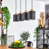 CHIUVI Pendant Light Ecru, black, 4-light sources