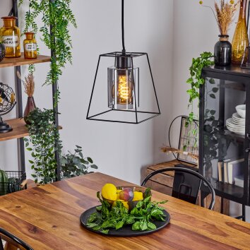 EHTAMO Pendant Light black, 1-light source