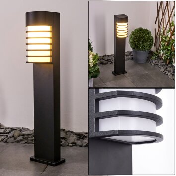 KUROLA path light black, 1-light source