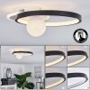 LAHELA Ceiling Light LED white, 1-light source